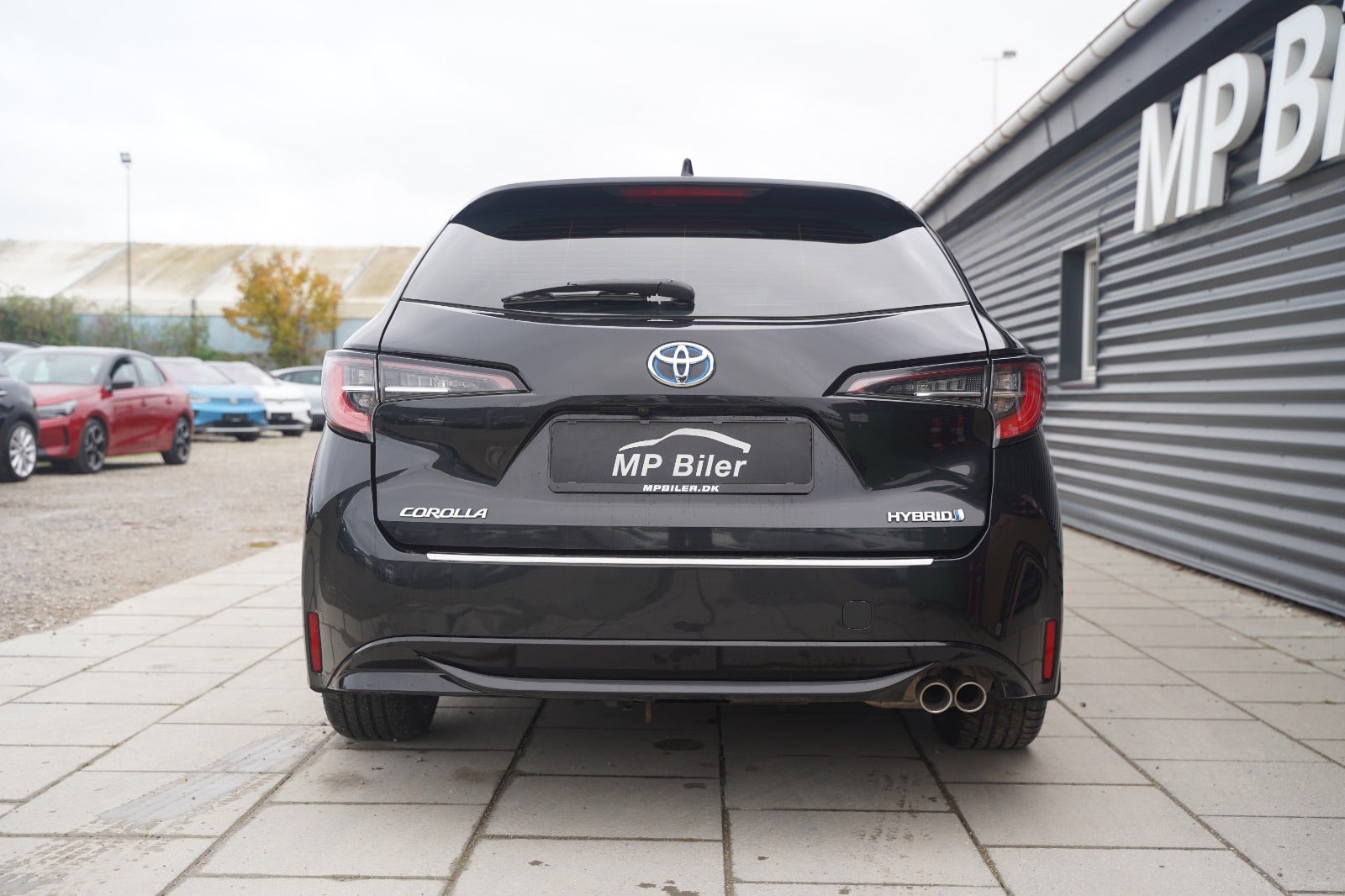 Billede af Toyota Corolla 2,0 Hybrid H3 Smart Touring Sports MDS