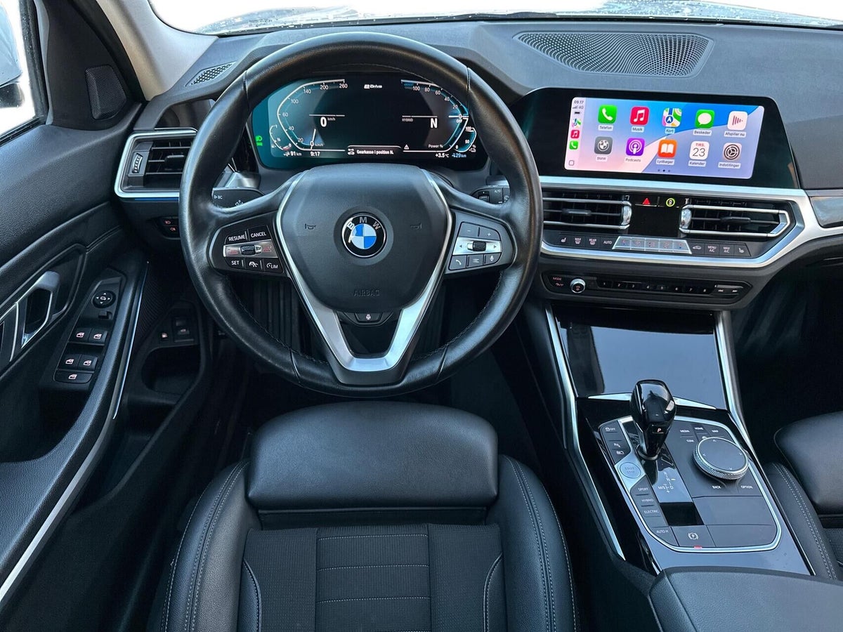 BMW 330e Touring Sport Line aut. billede 9