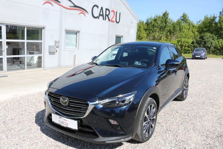 Mazda CX-3 SkyActiv-G 121 Optimum aut.