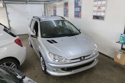 Peugeot 206 1,6 Edition S SW 5d