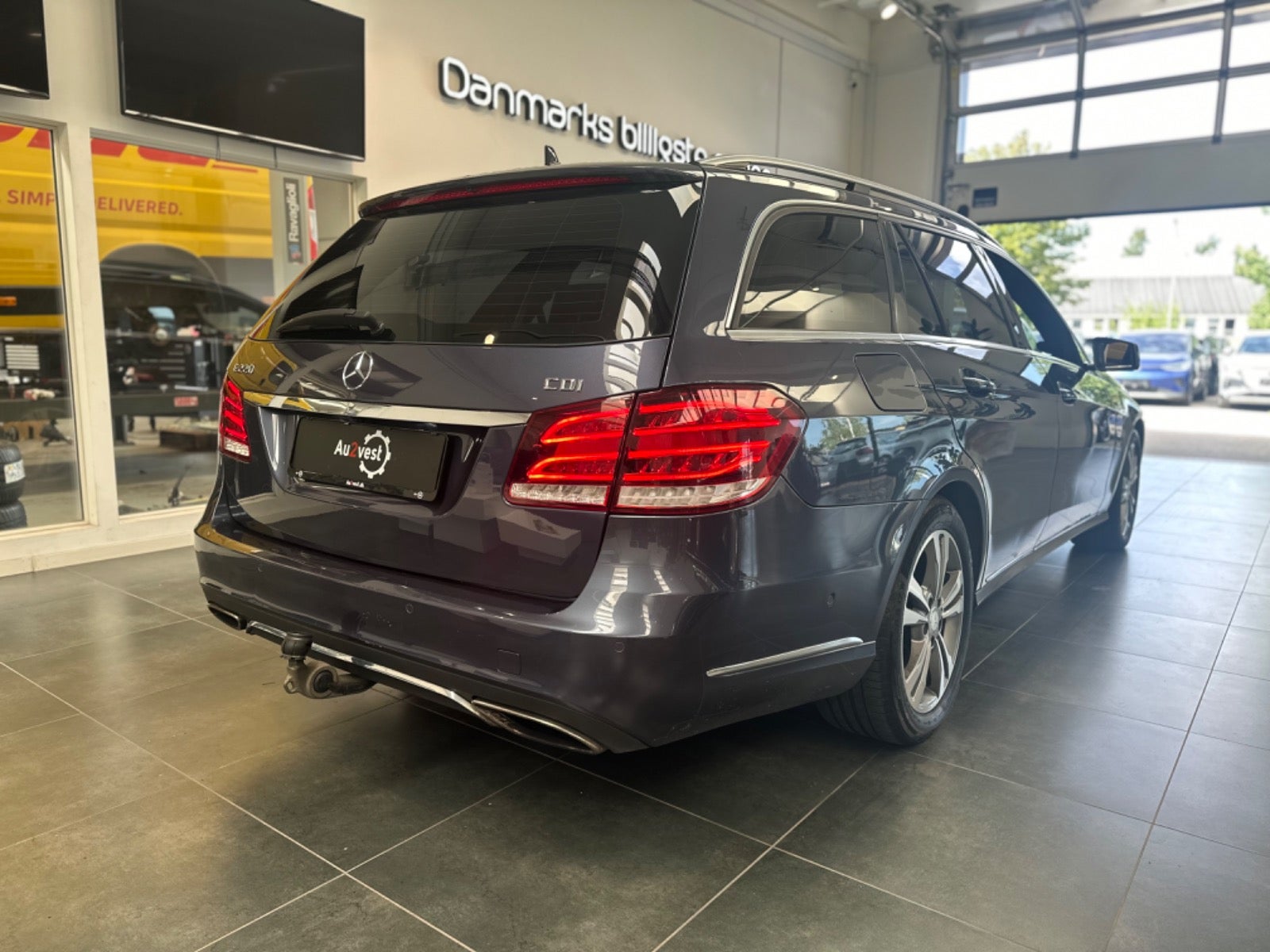 Mercedes E220 2014