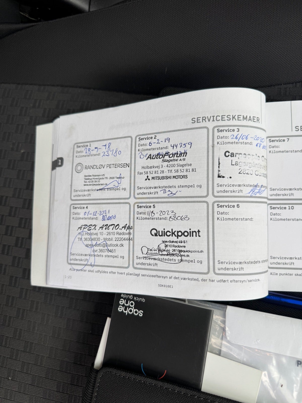 Billede af Mitsubishi Space Star 1,2 Anniversary Edition