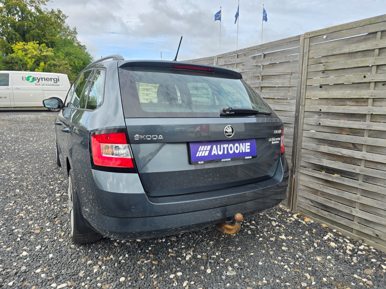 Billede af Skoda Fabia 1,2 TSi 90 Ambiente Combi
