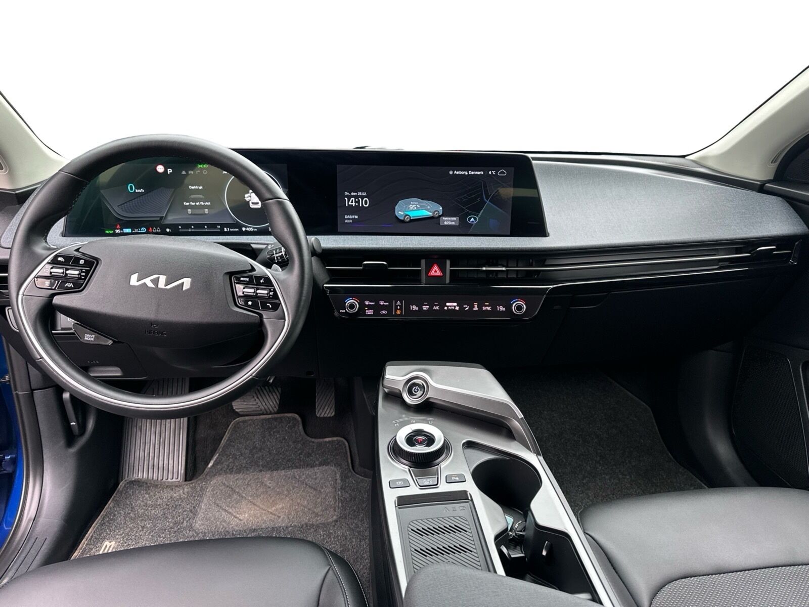 Kia EV6 Long Range Access