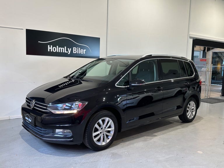 VW Touran TSi 150 Highline 7prs