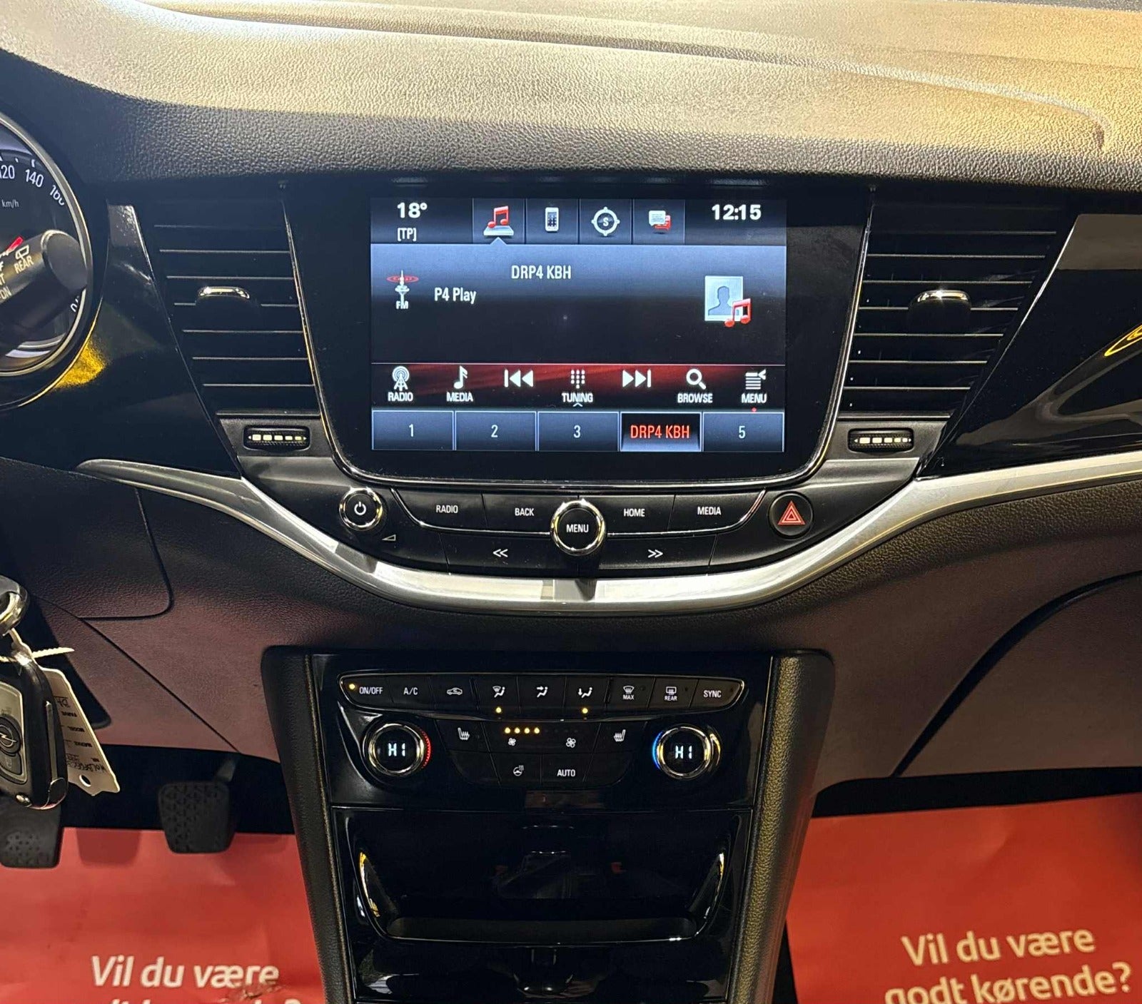 Billede af Opel Astra 1,4 T 150 Dynamic