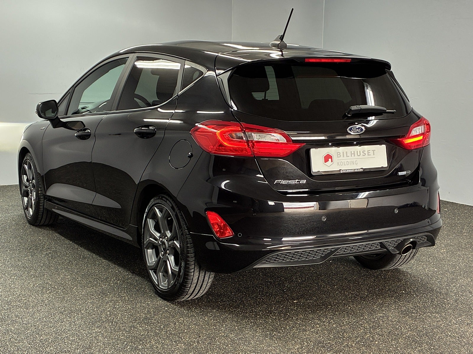 Billede af Ford Fiesta 1,0 EcoBoost mHEV ST-Line