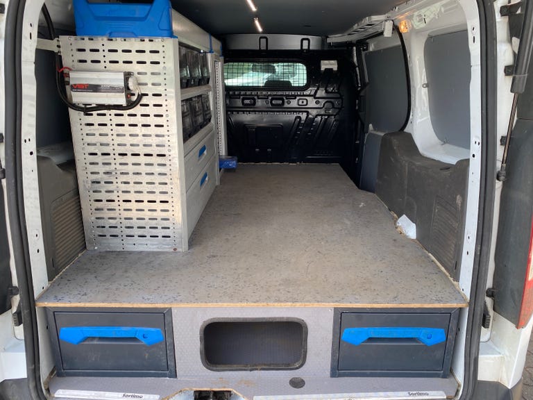 Ford Transit Connect EcoBlue Trend aut. lang