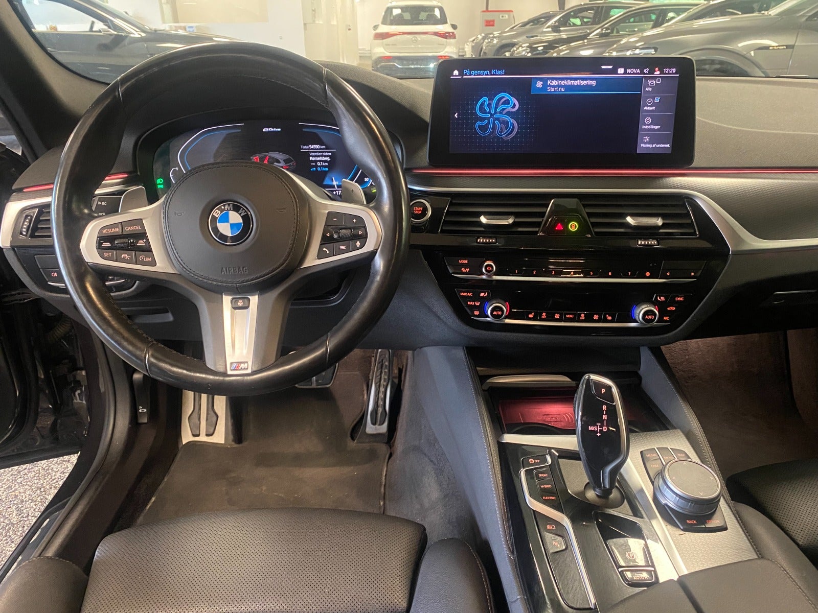 BMW 530e 2021