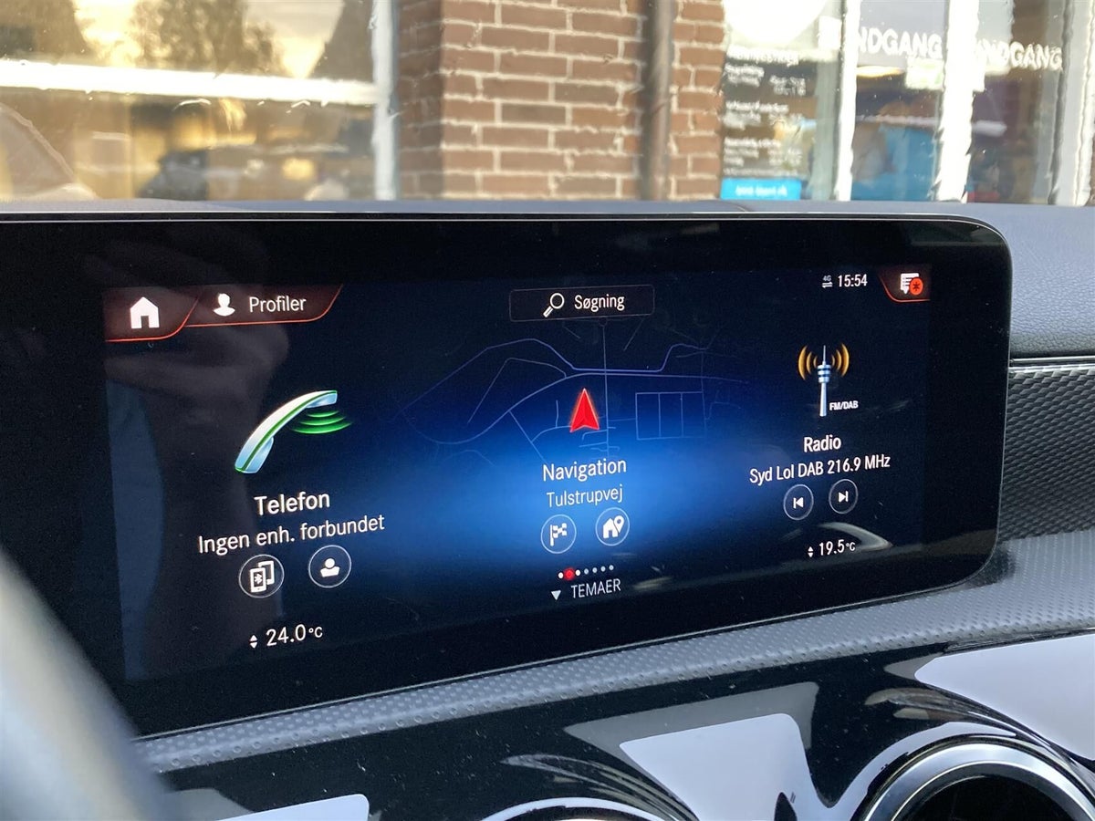 Mercedes A200 Progressive aut. billede 15