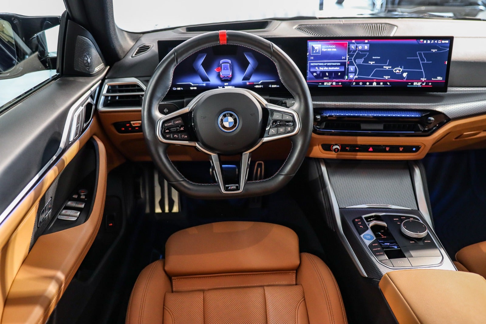 Billede af BMW i4  M50 M-Sport Pro xDrive