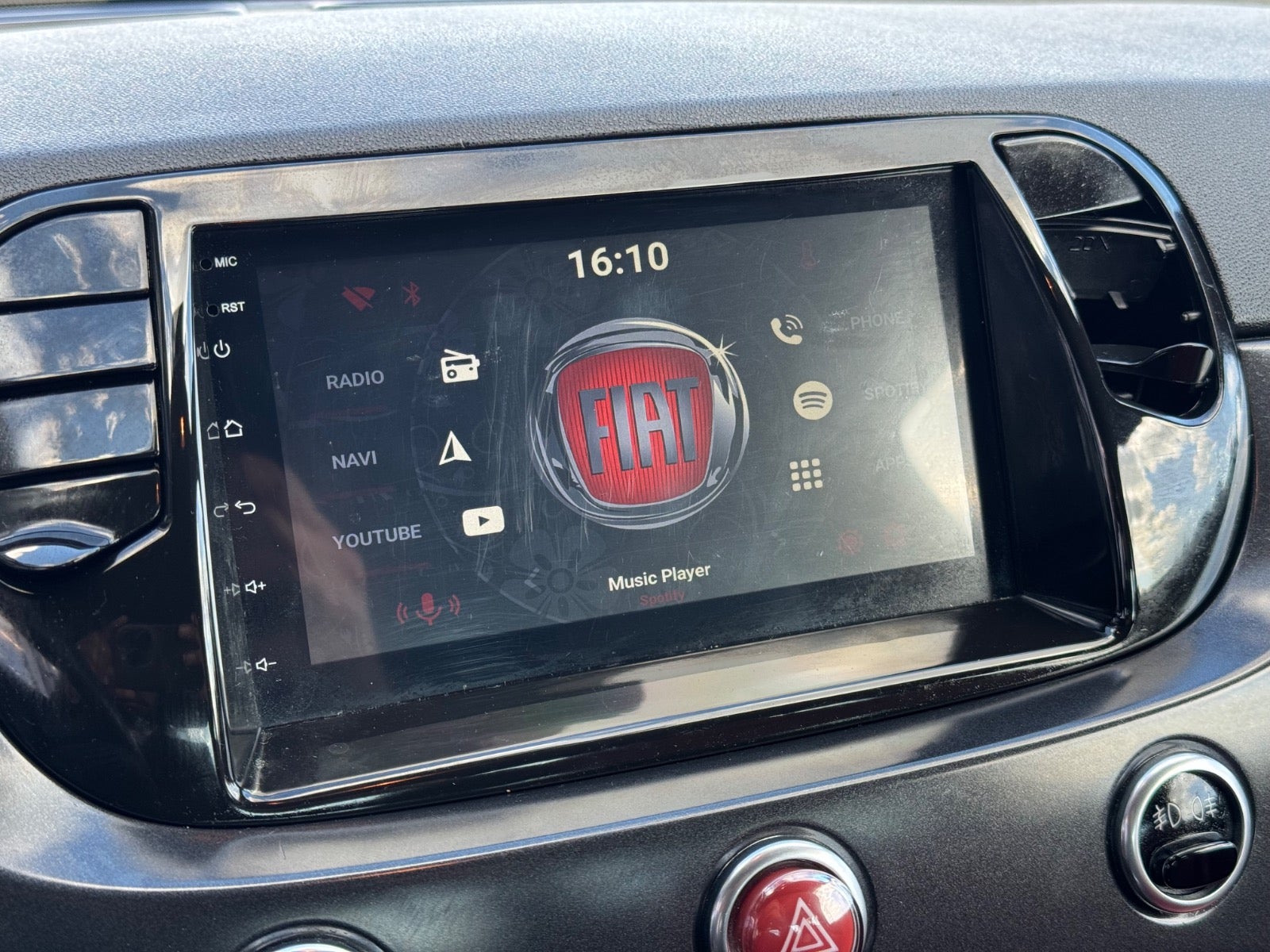 Billede af Fiat 500 1,4 Blackjack