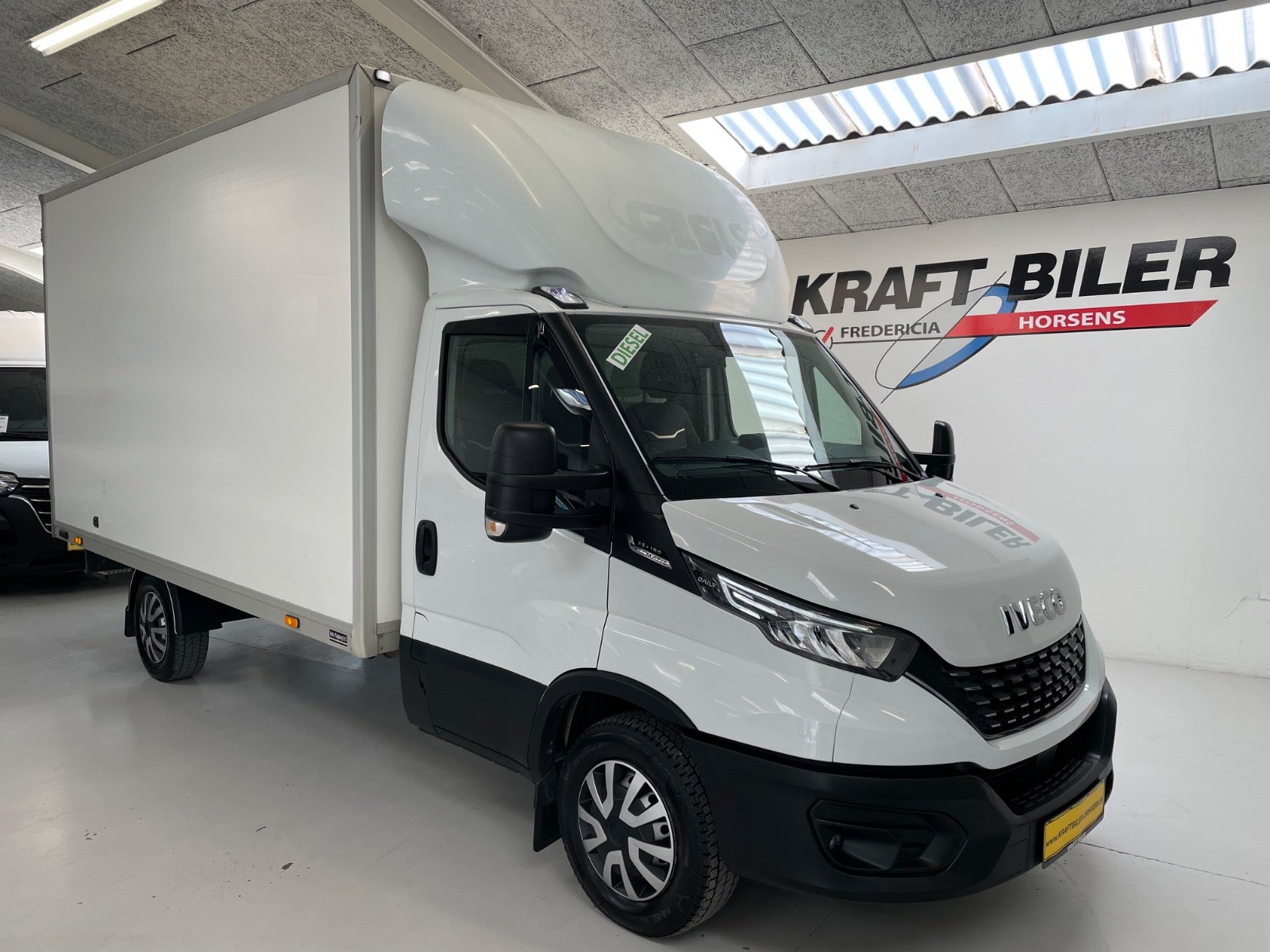 Billede af Iveco Daily 2,3 35S16 Alukasse AG8