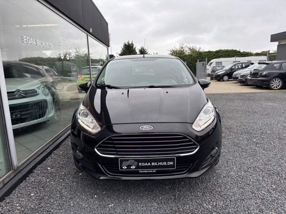 Ford Fiesta, Billede 3