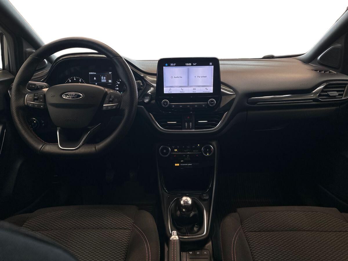 Ford Puma EcoBoost mHEV ST-Line billede 4
