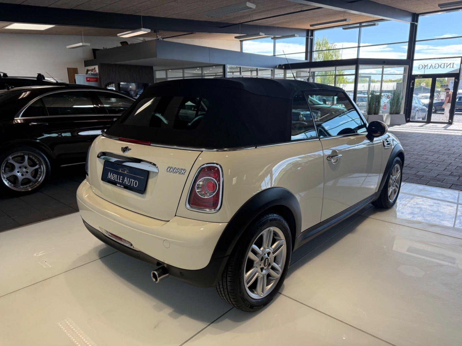 Billede af MINI Cooper 1,6 Cabriolet
