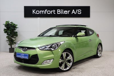 Hyundai Veloster 1,6 GDi Premium 4d