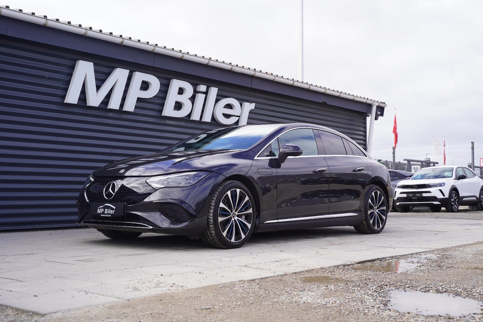 Billede af Mercedes EQE300  AMG Line