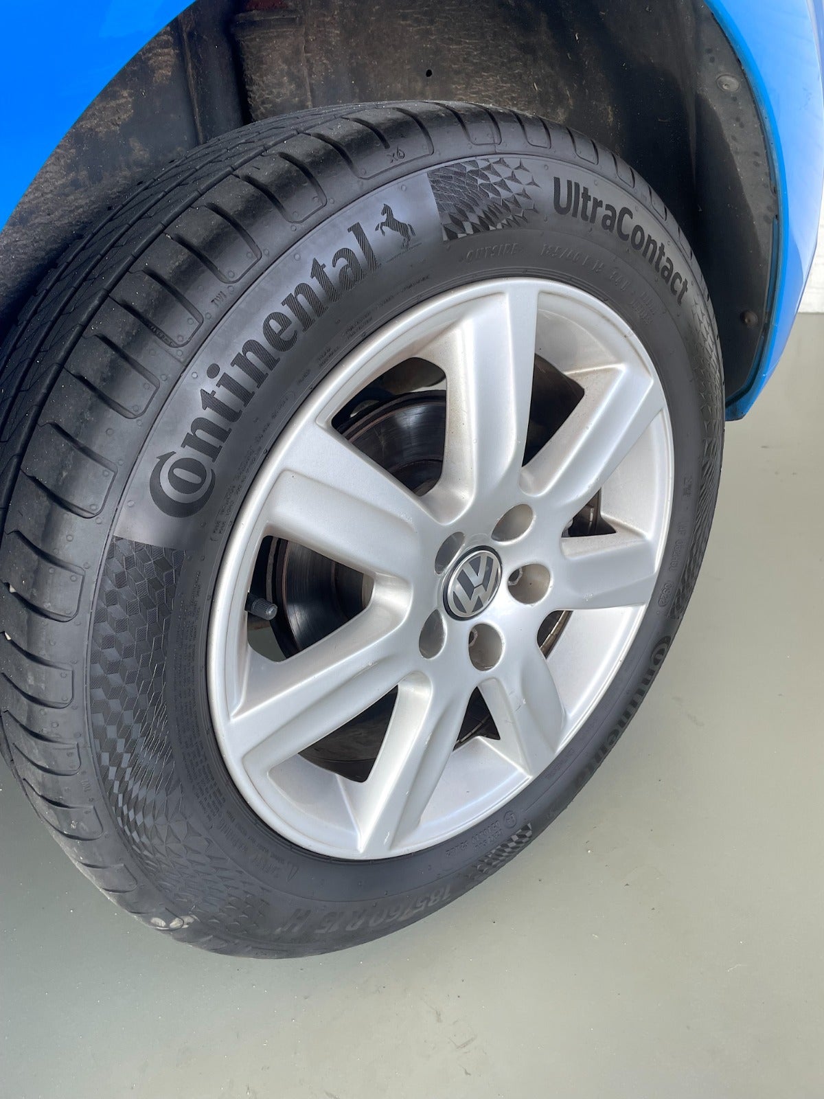 Billede af VW Polo 1,4 TDi 90 Comfortline BMT Van
