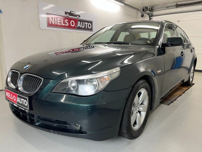 BMW 530i 3,0 aut. 4d