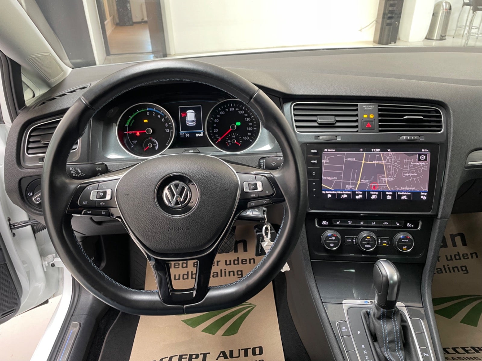 Billede af VW e-Golf VII  Unlimited