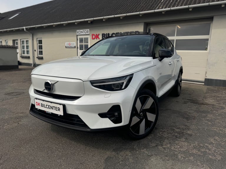 Volvo XC40 ReCharge Extended Range Ultimate