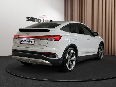 Audi Q4 e-tron 50 S-line Sportback quattro