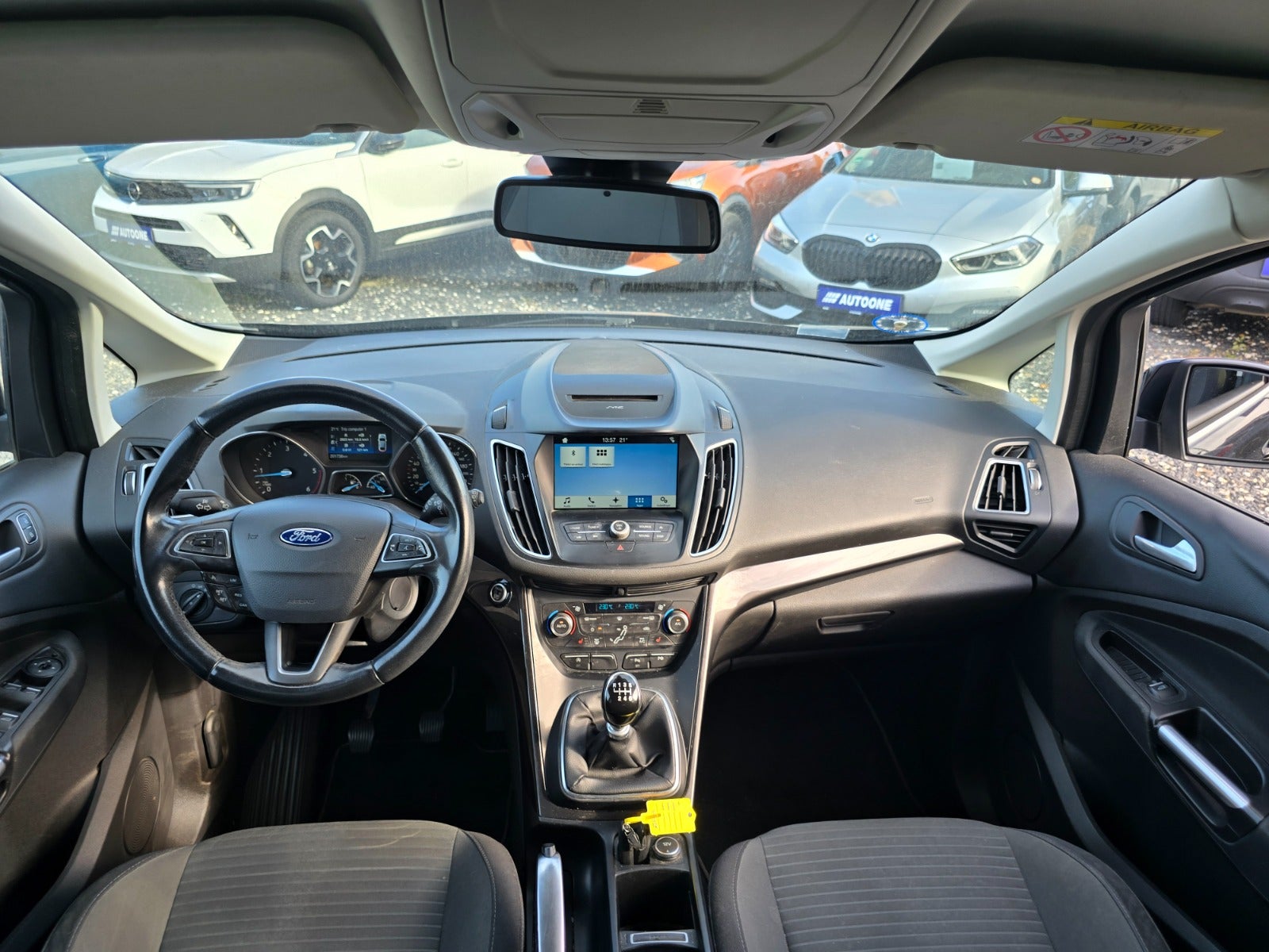 Billede af Ford C-MAX 1,5 TDCi 120 Titanium
