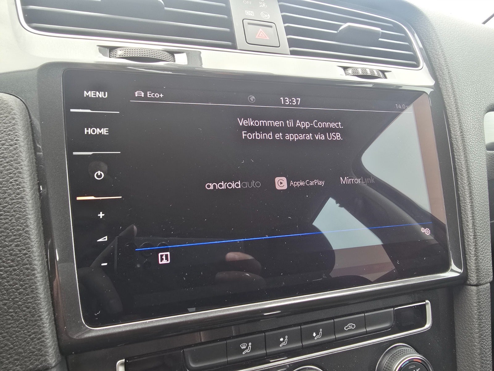 Billede af VW e-Golf VII  Comfortline