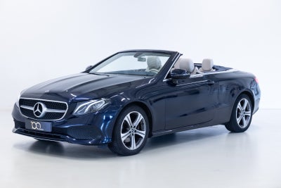 Mercedes E200 2,0 Avantgarde Cabriolet aut. 2d