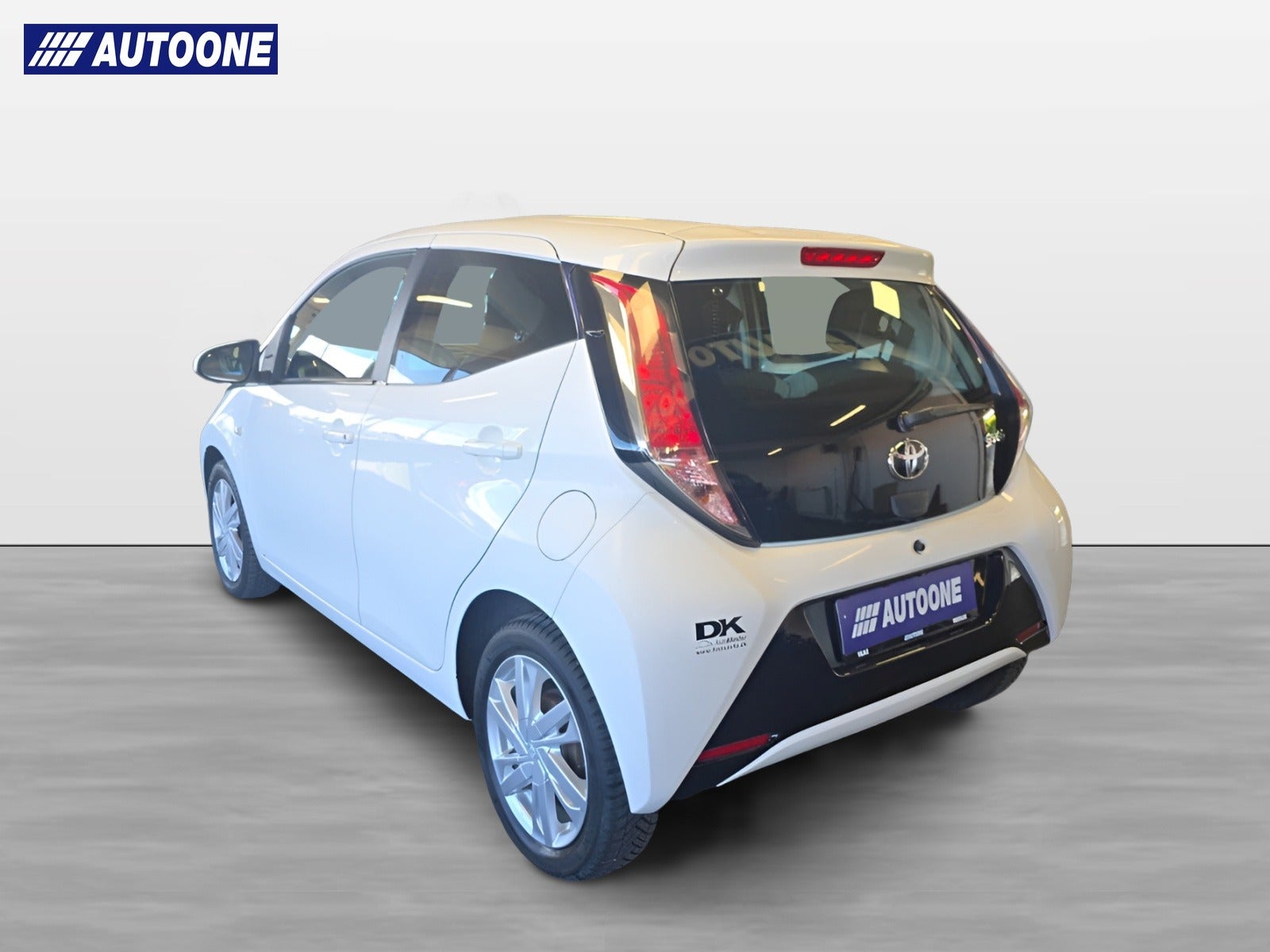 Billede af Toyota Aygo 1,0 VVT-i x-press x-shift