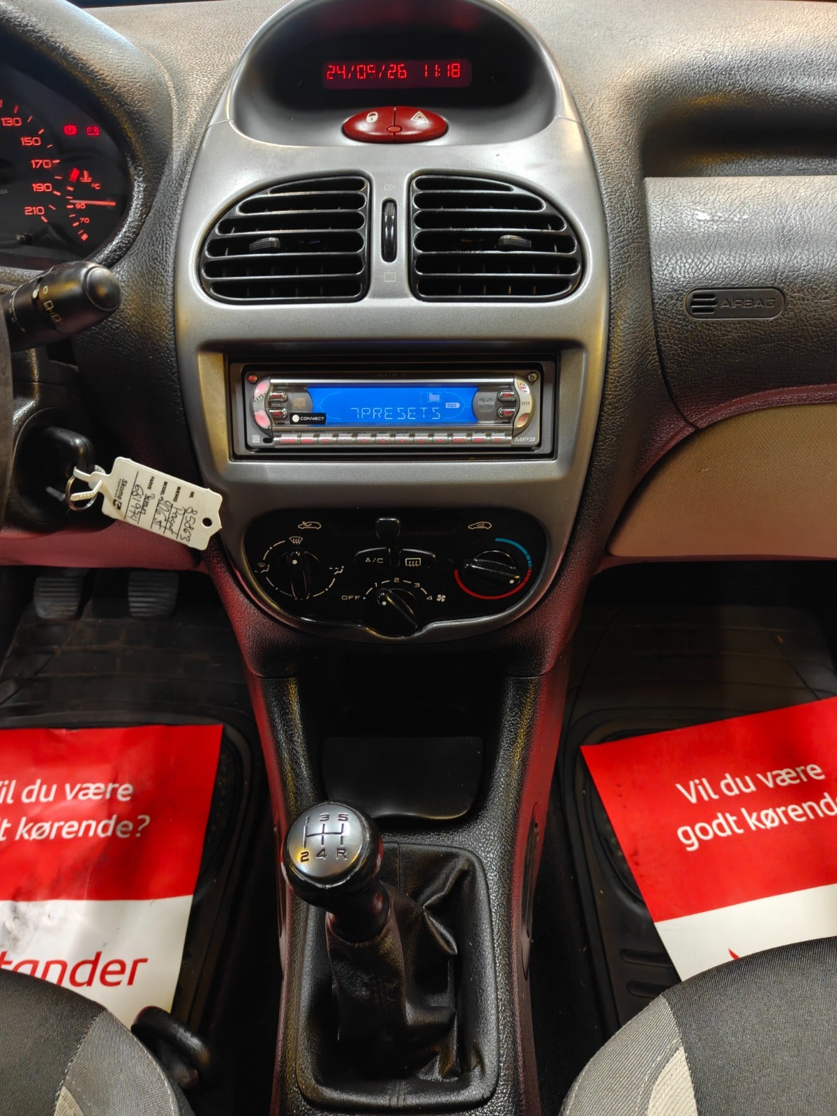 Billede af Peugeot 206 1,4 Performance SW