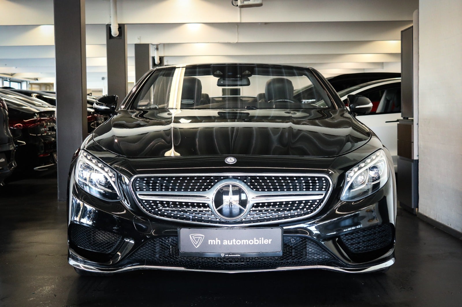 Billede af Mercedes S500 4,7 Cabriolet aut.