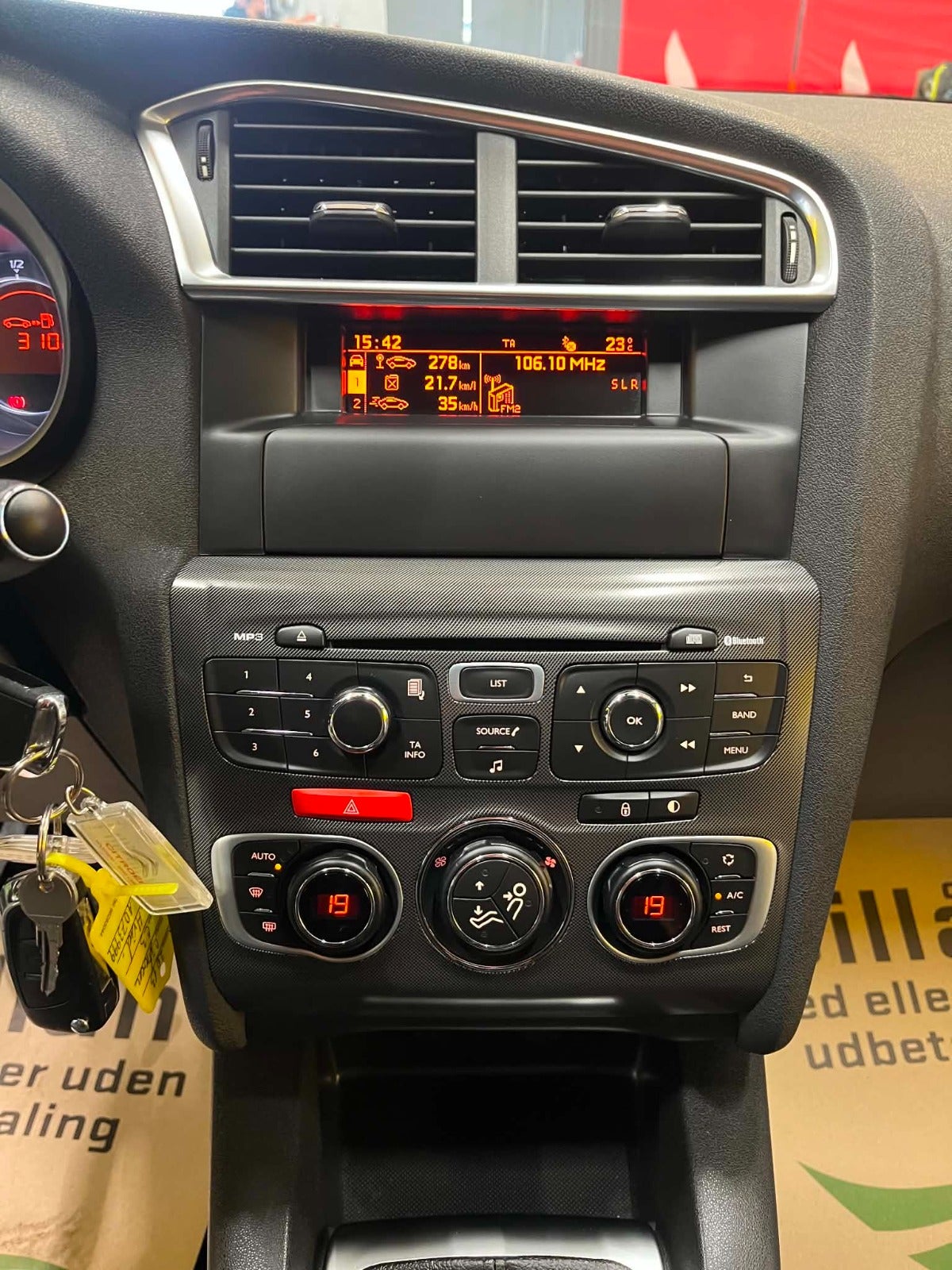 Billede af Citroën C4 1,6 HDi 90 Attraction