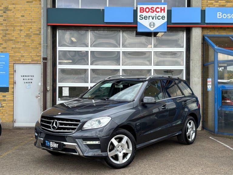Mercedes ML350 BlueTEC AMG Line aut. 4Matic