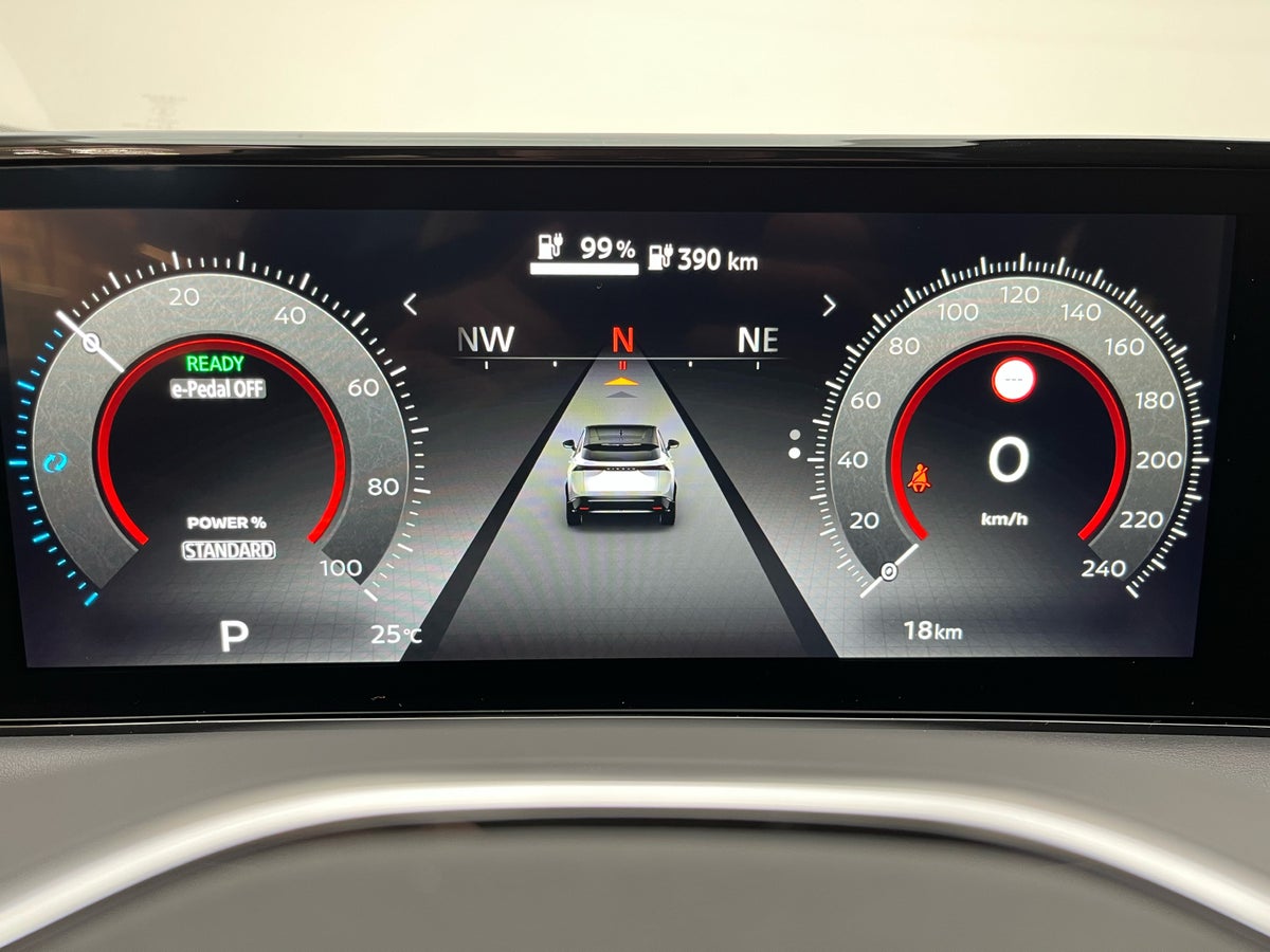 Nissan Ariya Advance billede 8