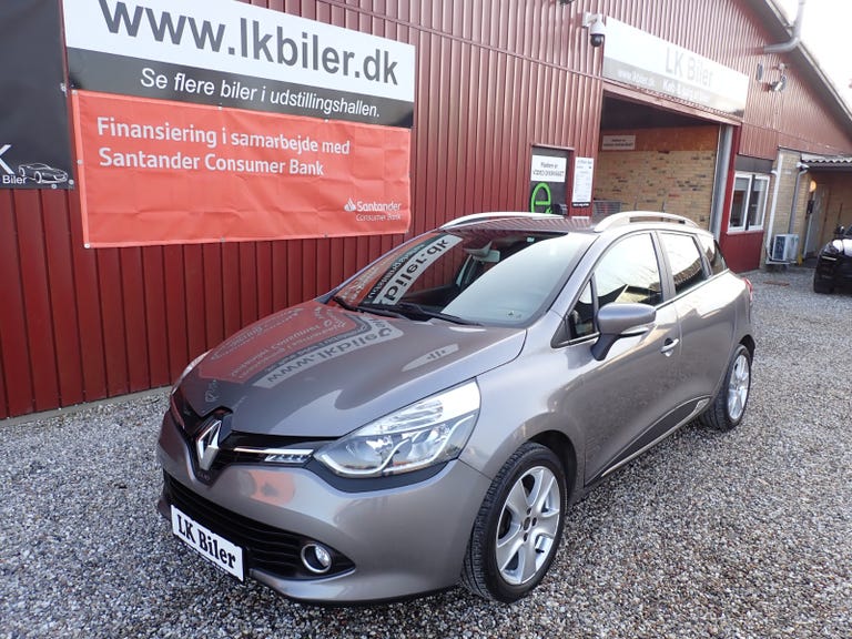 Renault Clio IV TCe 90 Expression Sport Tourer