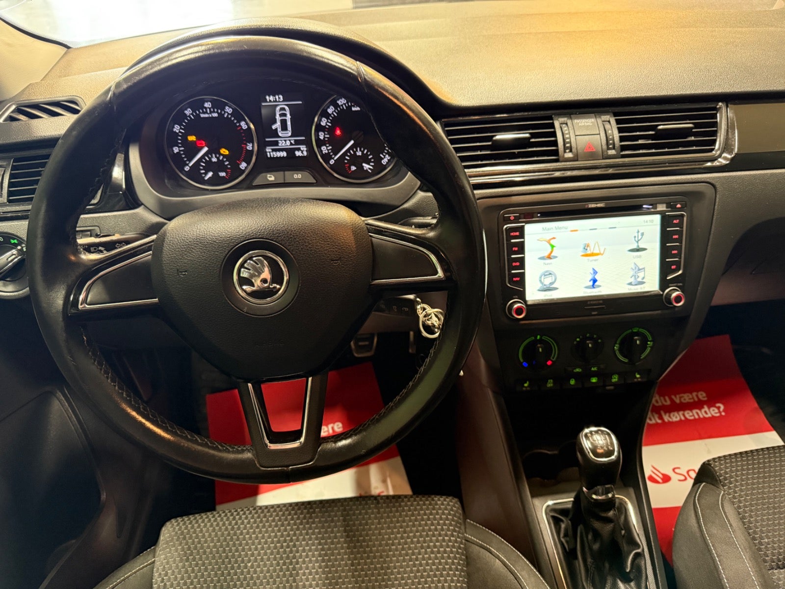 Billede af Skoda Rapid 1,2 TSi 105 110 Edition Spaceback