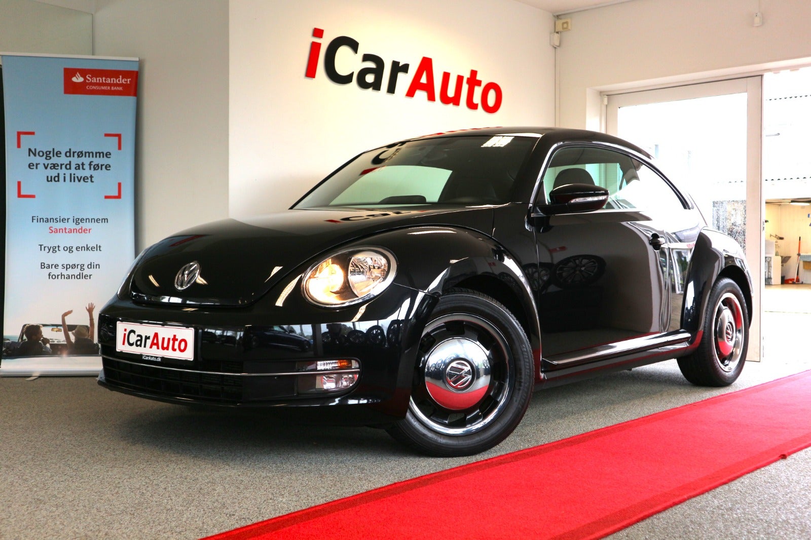 VW The Beetle 2014