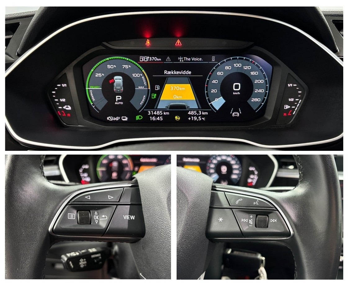 Billede af Audi Q3 45 TFSi e Attitude plus S-tr.