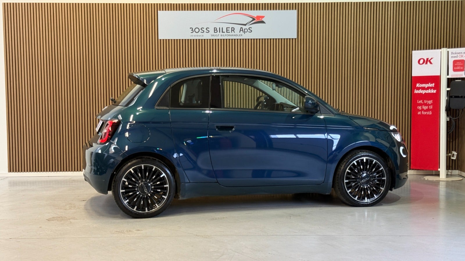 Billede af Fiat 500e 42 Icon Sky 3+1