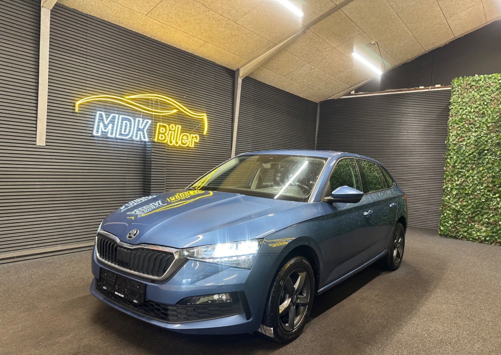 Billede af Skoda Scala 1,0 TSi 115 Style DSG