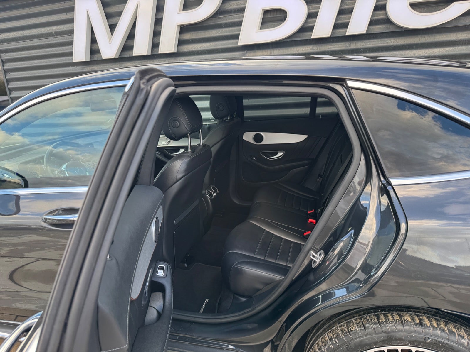 Billede af Mercedes EQC400  AMG Line 4Matic