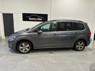 VW Touran TDi 115 Comfortline 7prs