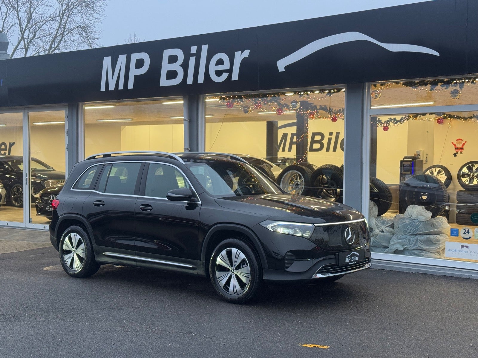 Billede af Mercedes EQB250+ Progressive