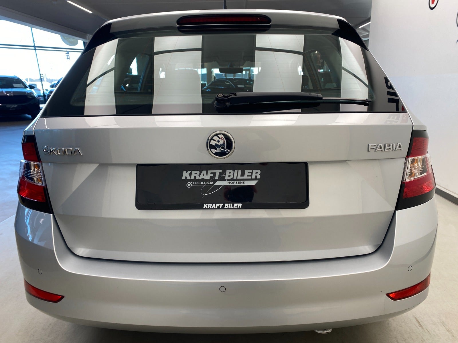 Billede af Skoda Fabia 1,0 TSi 95 Style Combi