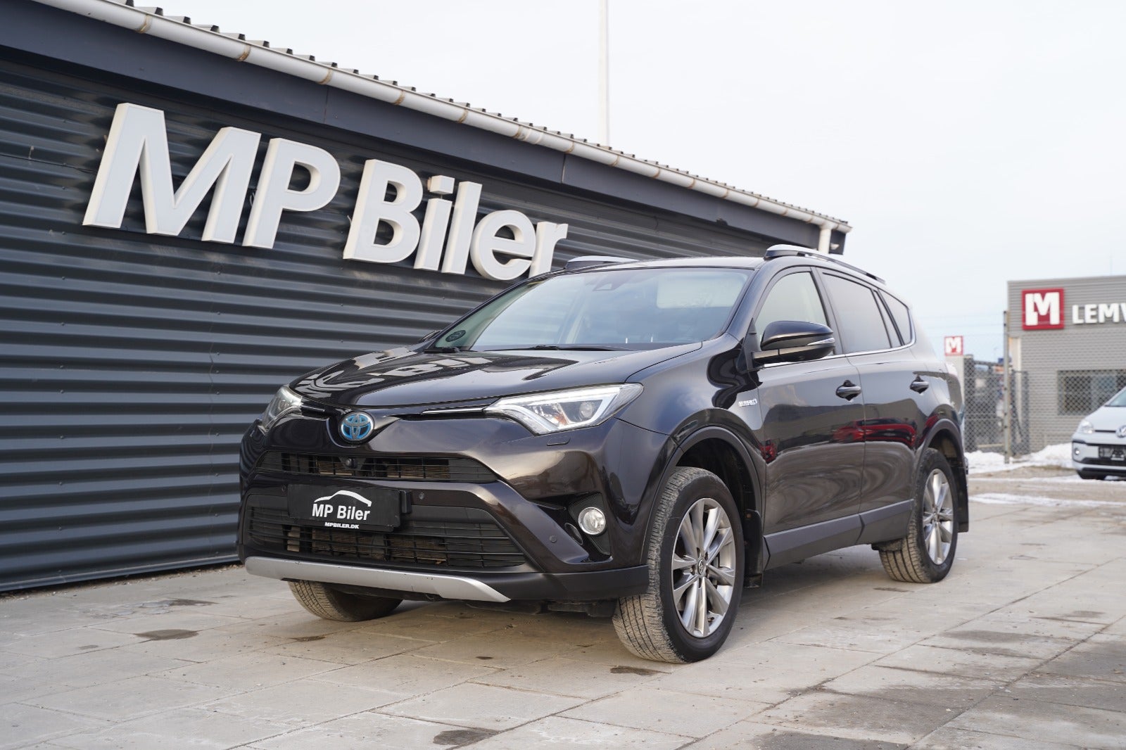 Billede af Toyota RAV4 2,5 Hybrid H3+ MDS 4x4