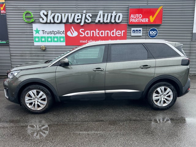 Peugeot 5008 1,6 BlueHDi 120 Allure 7prs