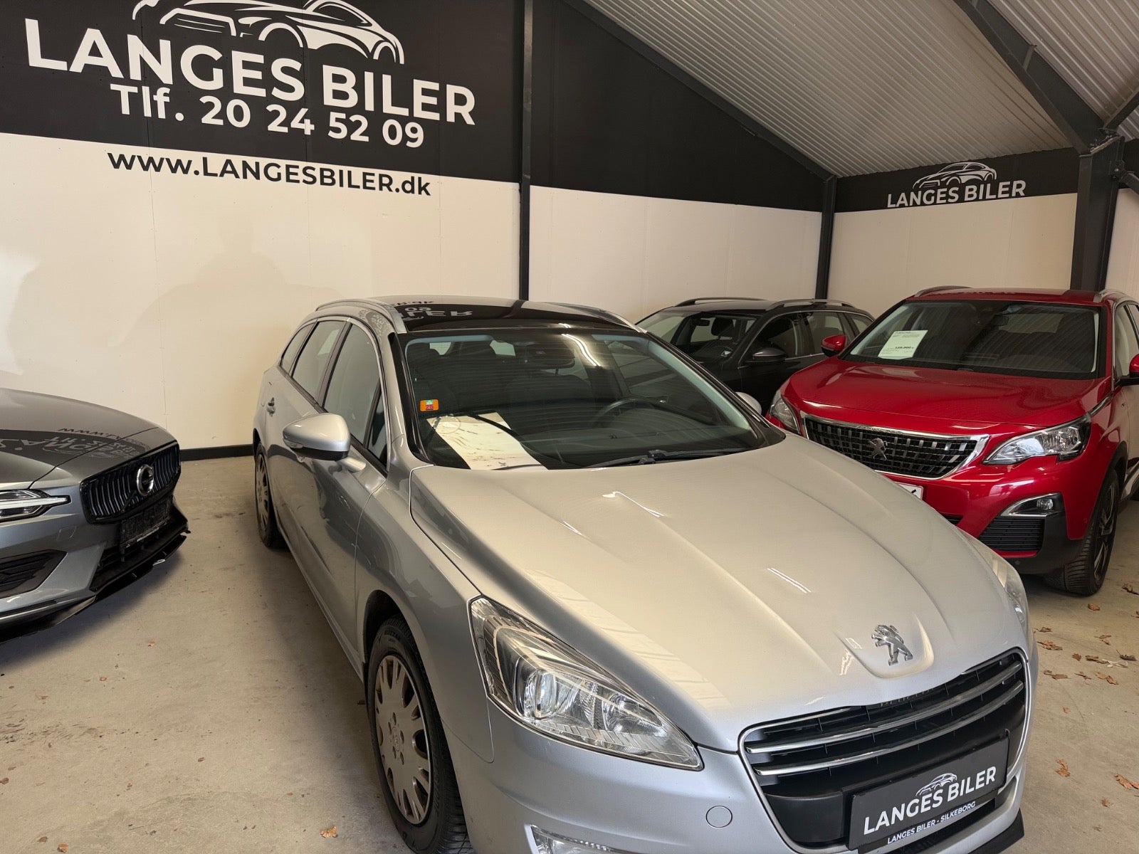 Peugeot 508 e-HDi 114 Active SW - billede 6