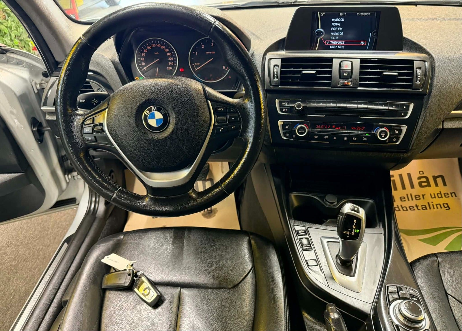 Billede af BMW 116d 2,0 aut. Van